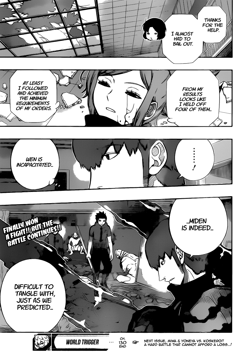 World Trigger Chapter 130 18